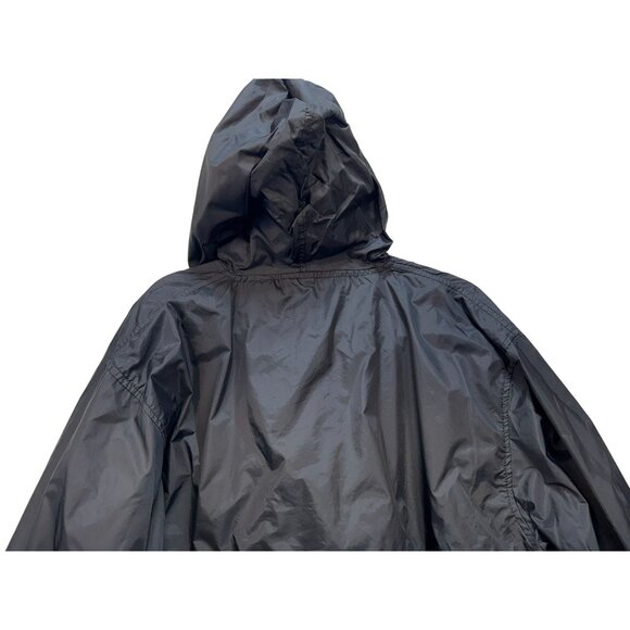 Proedge Mens Detroit Red Wings Pullover Windbreaker Jacket L Black - Picture 12 of 12